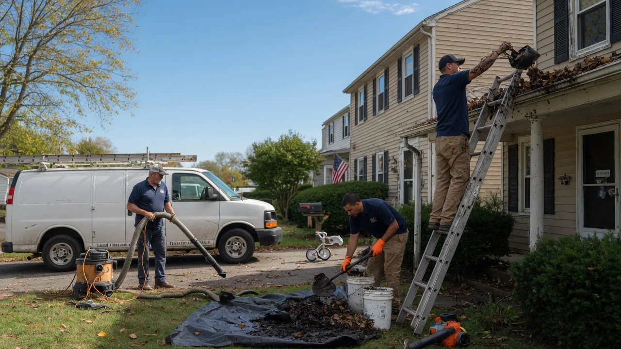 Gutter Installation in Point Marion, PA near me
